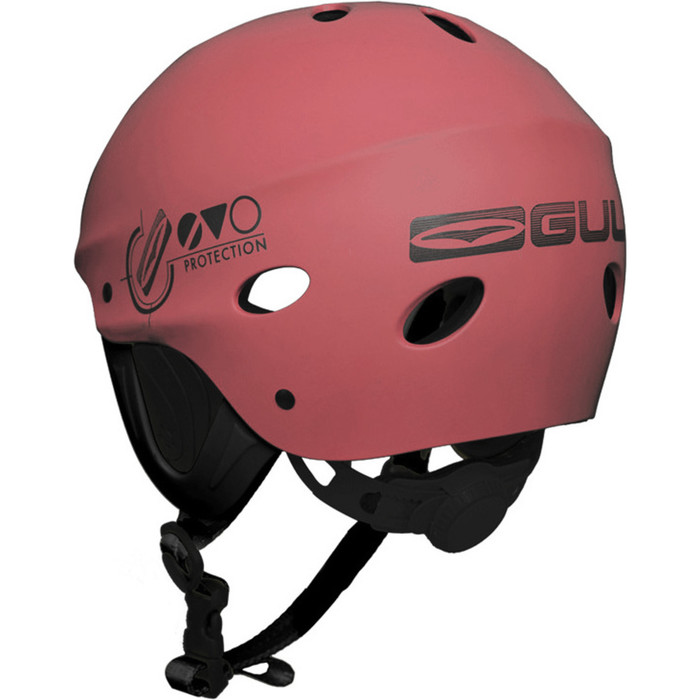 2024 Gul Evo Watersports Helmet RED AC0104-B3
